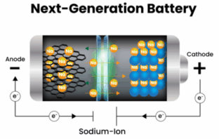fluorine atoms fix sodium-ion