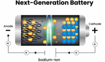 fluorine atoms fix sodium-ion