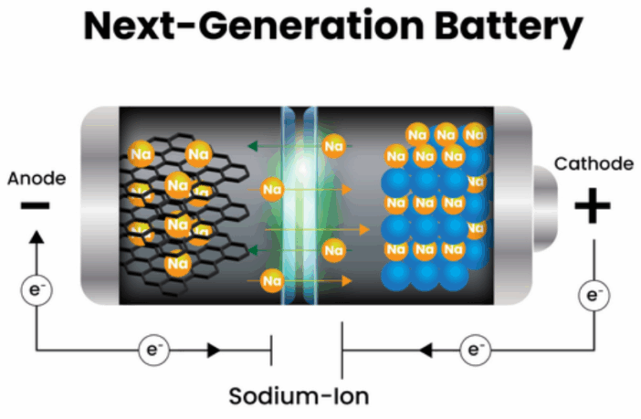 fluorine atoms fix sodium-ion
