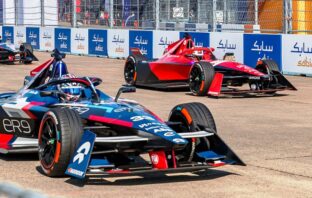batteries in formula e racers