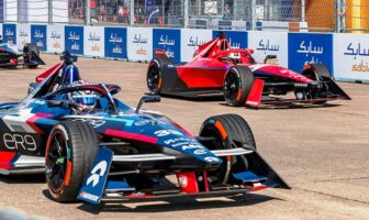 batteries in formula e racers