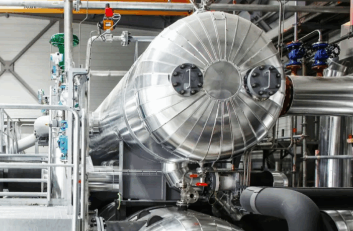 biggest heat pumps in the world