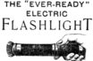 pioneering days of battery flashlights