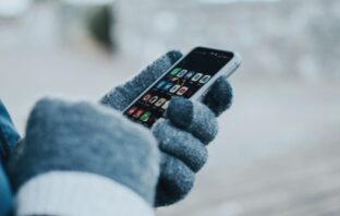 keep your phone warm this winter