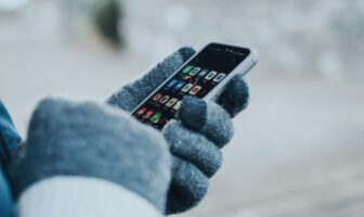 keep your phone warm this winter