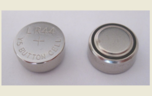 when a child swallowed a button battery