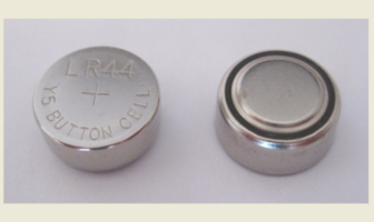 when a child swallowed a button battery