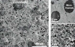 lessons from meringues for lis batteries