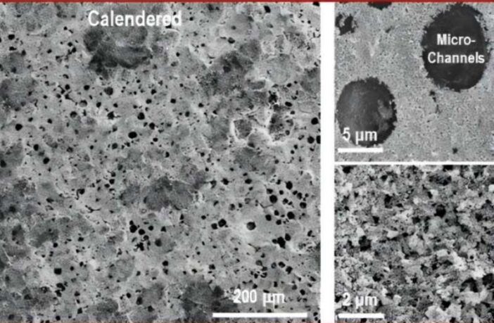 lessons from meringues for lis batteries