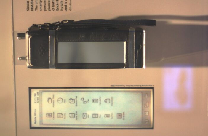 the first smartphone battery