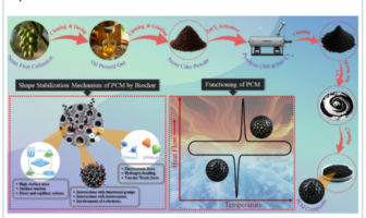 from flowers to thermal energy storage