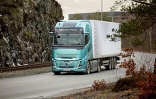 right-sizing e-truck batteries