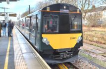 first uk battery-power train