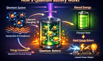how a quantum battery works