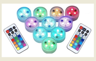 submersible lights under the spotlight