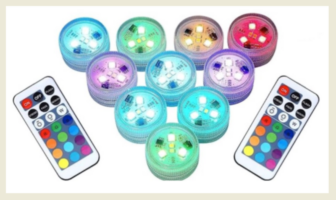 submersible lights under the spotlight