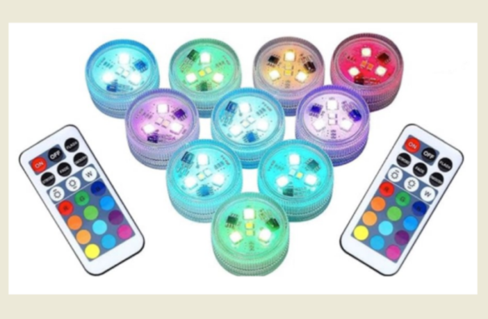 submersible lights under the spotlight