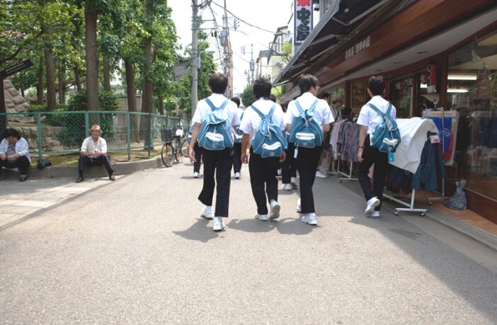 student battery backpack fire