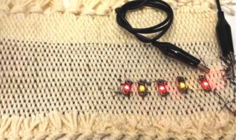 smart clothing with fiber batteries