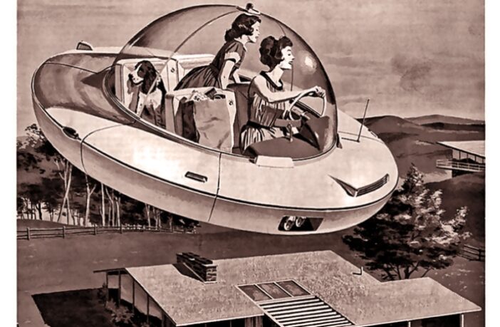 searching for flying car batteries