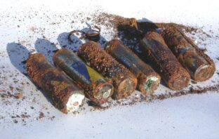 when lithium batteries get wet inside