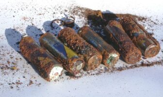 when lithium batteries get wet inside