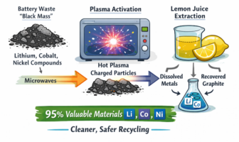 plasma unlocks battery materials