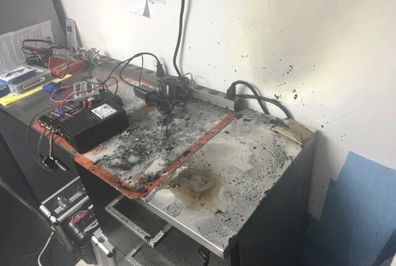 preparing for lithium-ion fires