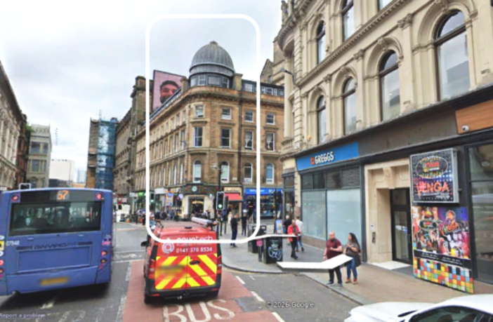 vape fire closes glasgow station