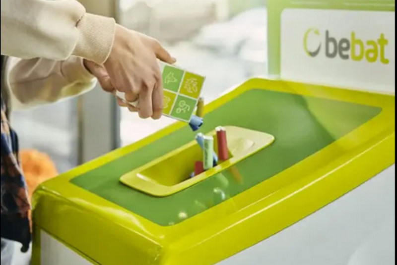 yes we can recycle portable batteries