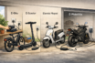 charging electric two-wheelers