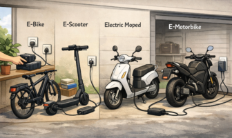 charging electric two-wheelers