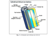 when a dog chews a lithium battery