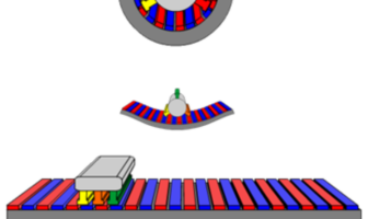 make a linear electric motor