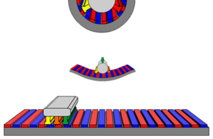 make a linear electric motor