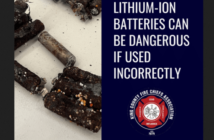 glucose monitor batteries lead to a blaze