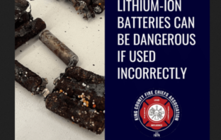 glucose monitor batteries lead to a blaze