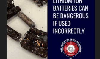 glucose monitor batteries lead to a blaze