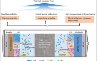 clever battery with onboard firewall