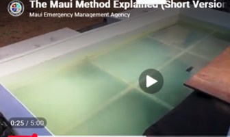 maui safe disposal of lithium