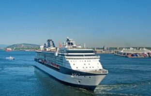 a cruise ship full of batteries