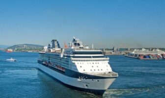 a cruise ship full of batteries