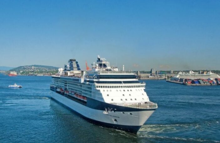 a cruise ship full of batteries