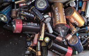 Three places NOT to keep batteries