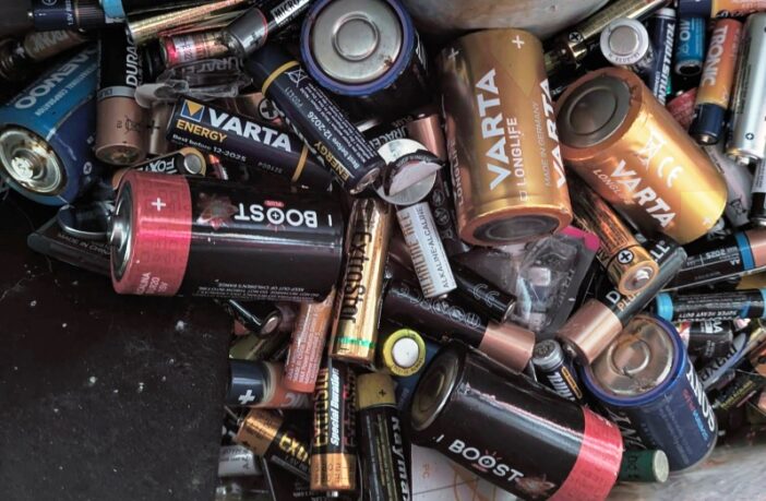 Three places NOT to keep batteries