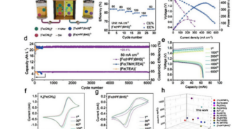 6,000-Cycle All-Iron Flow Battery