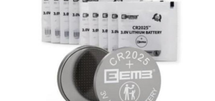 Huge Coin Battery Recall on Amazon