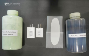 ion transport in sodium batteries