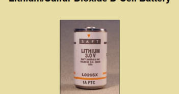 Pioneering Days of Lithium Batteries