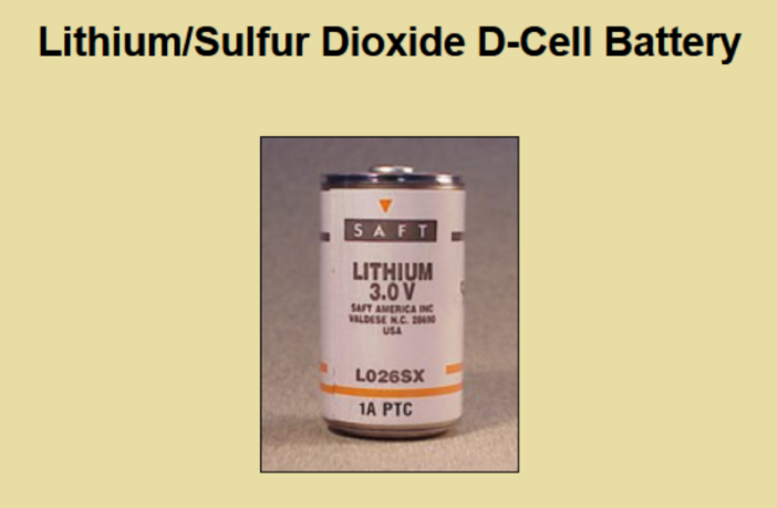 pioneering days of lithium batteries